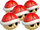 Quintuple Red Shell