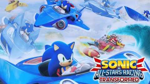 Roulette Road - Sonic & All-Stars Racing Transformed OST