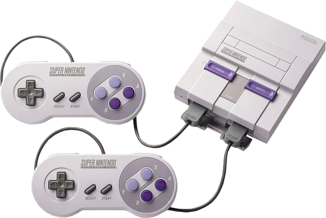 Super Nintendo NES System - Mini Redesign