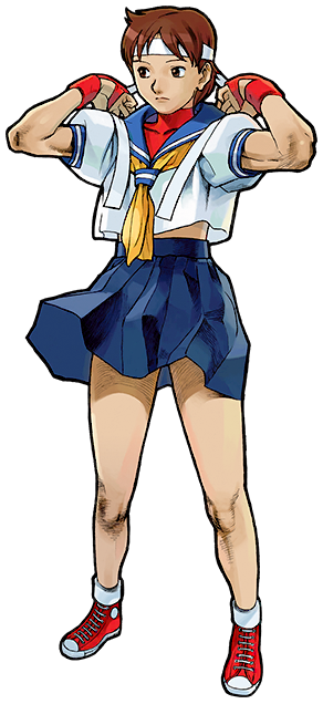 Sakura Kasugano - Wikipedia