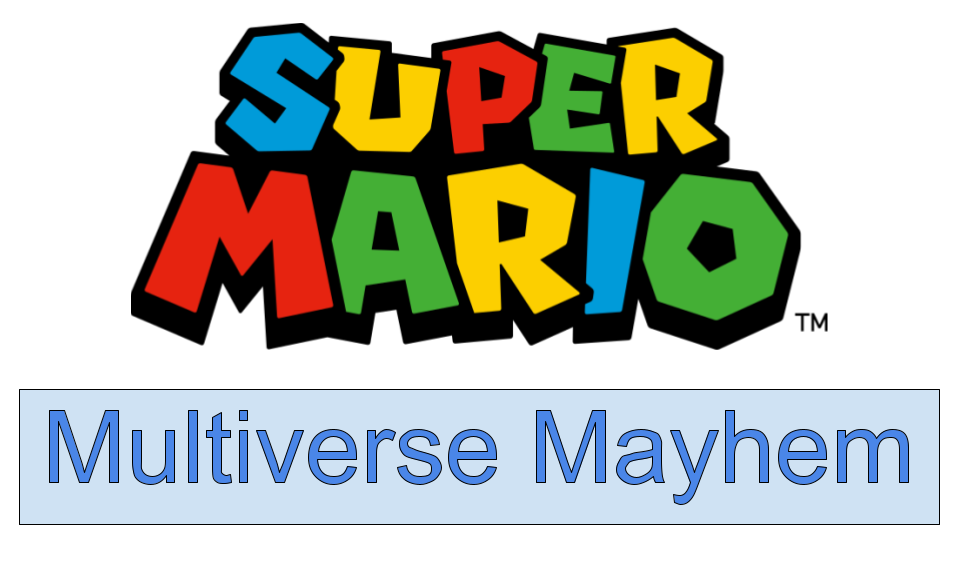 Super Mario Bros. MA: Monster Adventure (logo) by FurryTilde