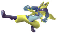 1.4.Shiny Lucario kicking