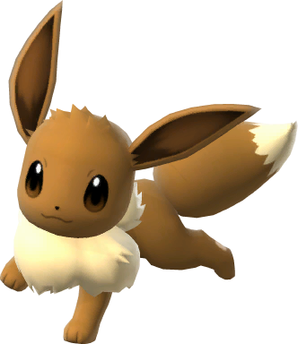 Eevee SVG Layer Pokemon Smash Brother Eevee (Instant Download) 