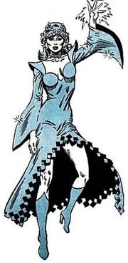 Killer Frost (Crystal Frost) (DC Comics)