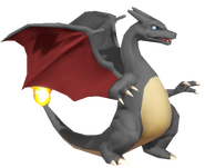 0.1.Shiny Charizard Standing