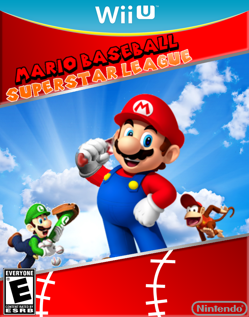 Mario baseball hot sale wii u