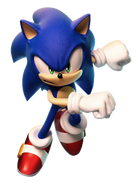 SonicForcesSonicFrontArtwork