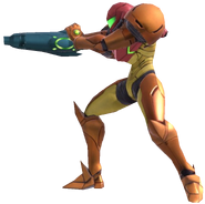 1.6.Samus aiming forward