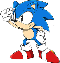 Probably my favorite Classic sonic render. by JaysonJeanChannel on  DeviantArt