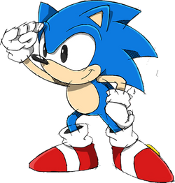 Sonic the Hedgehog 2006 - Original by ModernLixes on DeviantArt