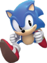 Sonic the Hedgehog (main protagonist)