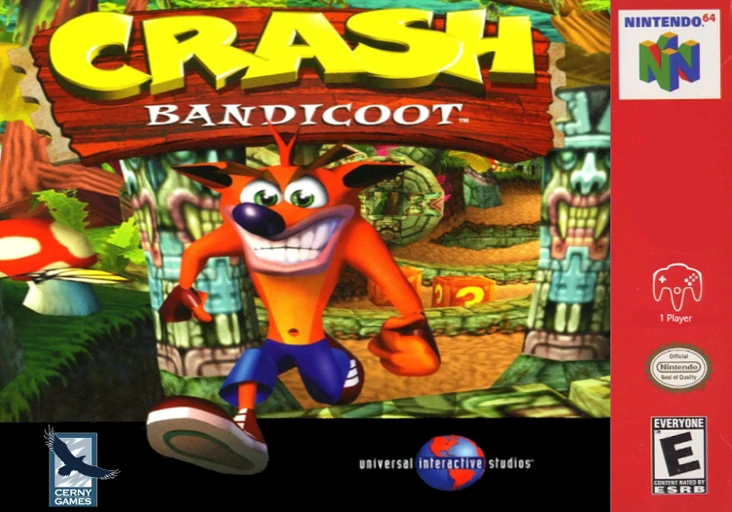 Crash Bandicoot (Nintendo 64) | Fantendo - Game Ideas & More | Fandom