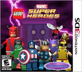 lego marvel nintendo 3ds