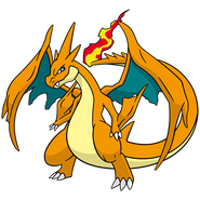 Mega Charizard Y