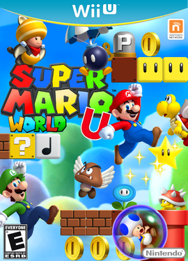Mario cheap world u