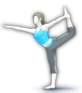 WII FIT TRAINER