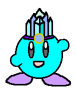 Ice Kirby by Alice