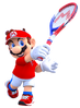Mario - Mario Tennis Aces Artwork