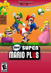 New Super Mario Bros. Plus (original game), Idea Wiki