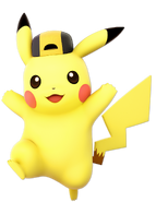 Pikachu YellowHatAlt Ultimate