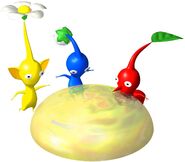 The Red, Yellow and Blue Pikmin