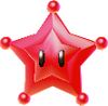 Red Star (Flying Mario)