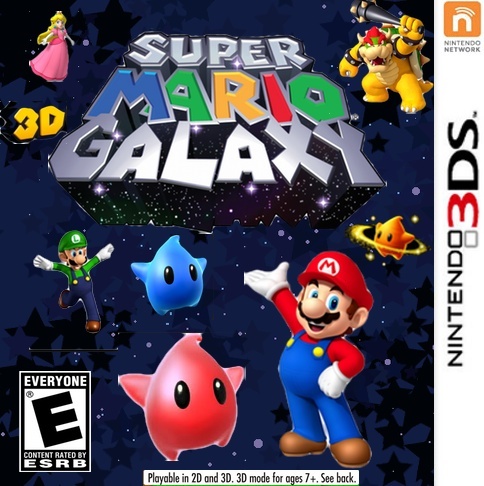 Super Mario Galaxy 3: Across New Dimensions, Fantendo - Game Ideas & More