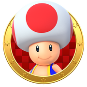 Toad SuperMarioSwitch