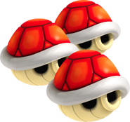 Triple Red Shells