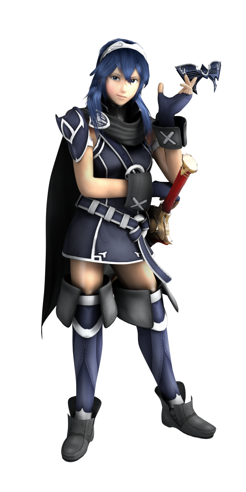 Lucina (SSBU)/Up tilt - SmashWiki, the Super Smash Bros. wiki