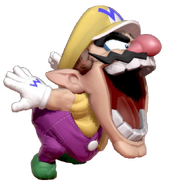 1.12.Wario with an Open Mouth