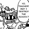 Magolor wanting to commit a terrorist attack