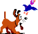 Duck Hunt JSSB sprites