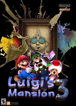Luigi's mansion 2025 wii switch