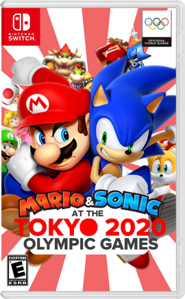 Jogo Nintendo Switch Mario & Sonic at the Olympic Games Tokyo 2020