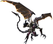 Omega Ridley as he appears in Metroid Prime 3: Corruption.