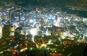 Seoul night