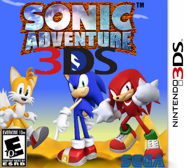 sonic adventure 3ds