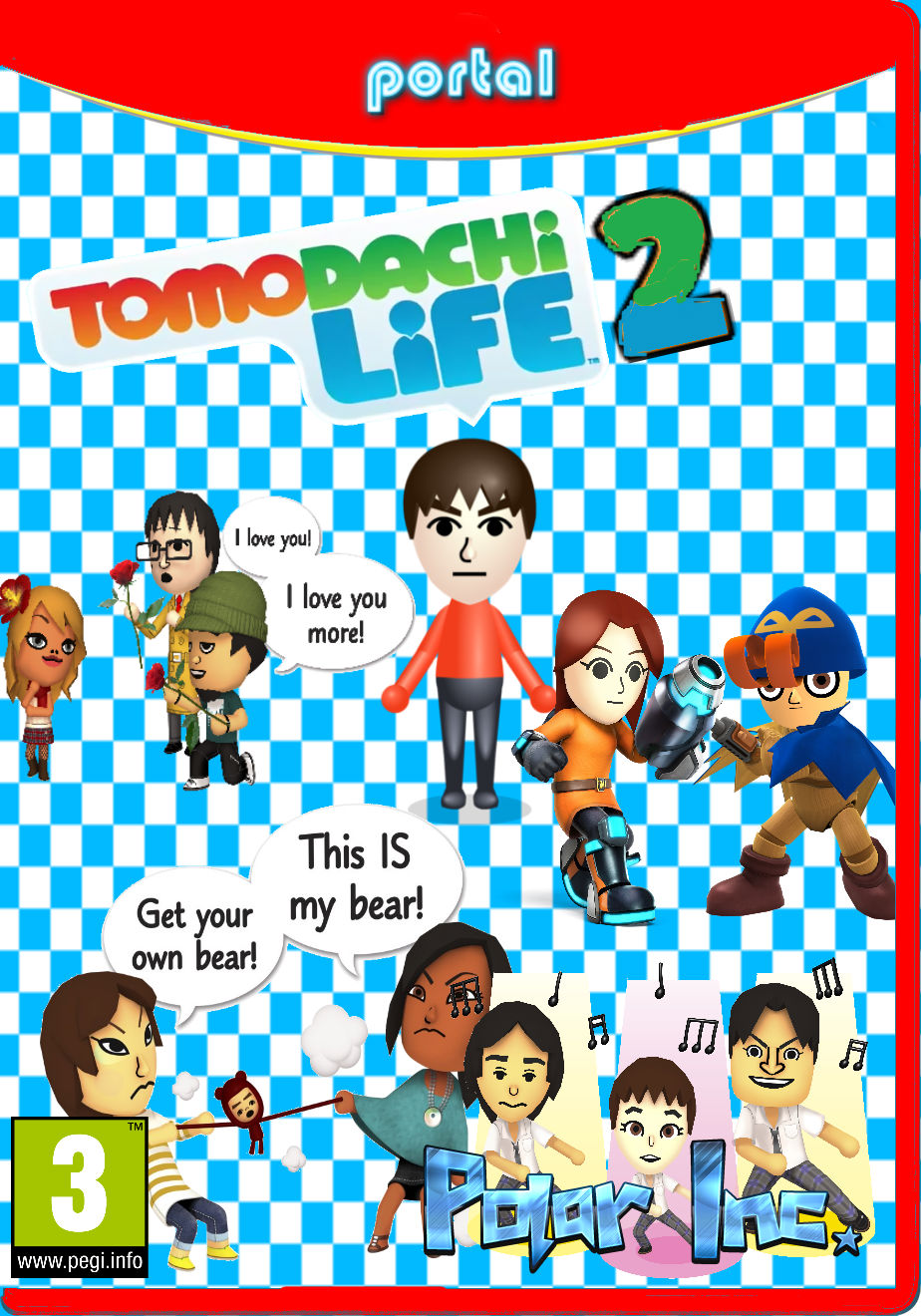 Tomodachi life 2 sales nintendo 3ds