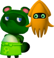 YoshiEgg and Bloop (Made by Wikispeed (t∣b∣c))