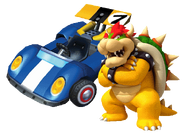 Bowser in Mario Kart Wii 2.0