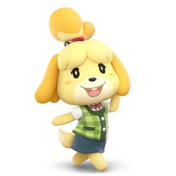 Isabelle SSBUltimate
