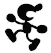 Mr. Game & Watch as he appears in Super Smash Bros. Calamity.