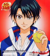 Ryoma Echizen (The Prince of Tennis): Passively you gain Violence mode after using final Smash. Actively, throws various tennis balls that deal damage.