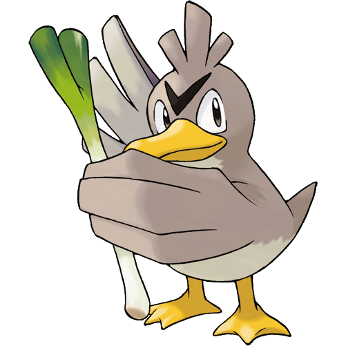 POKÉMON FIRERED SÓ COM O FARFETCH'D 