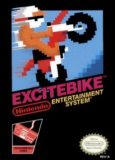 Excitebike cover