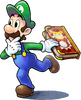 Luigi - Mario & Luigi Paper Jam