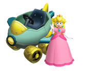 Peach in Mario Kart Wii 2.0