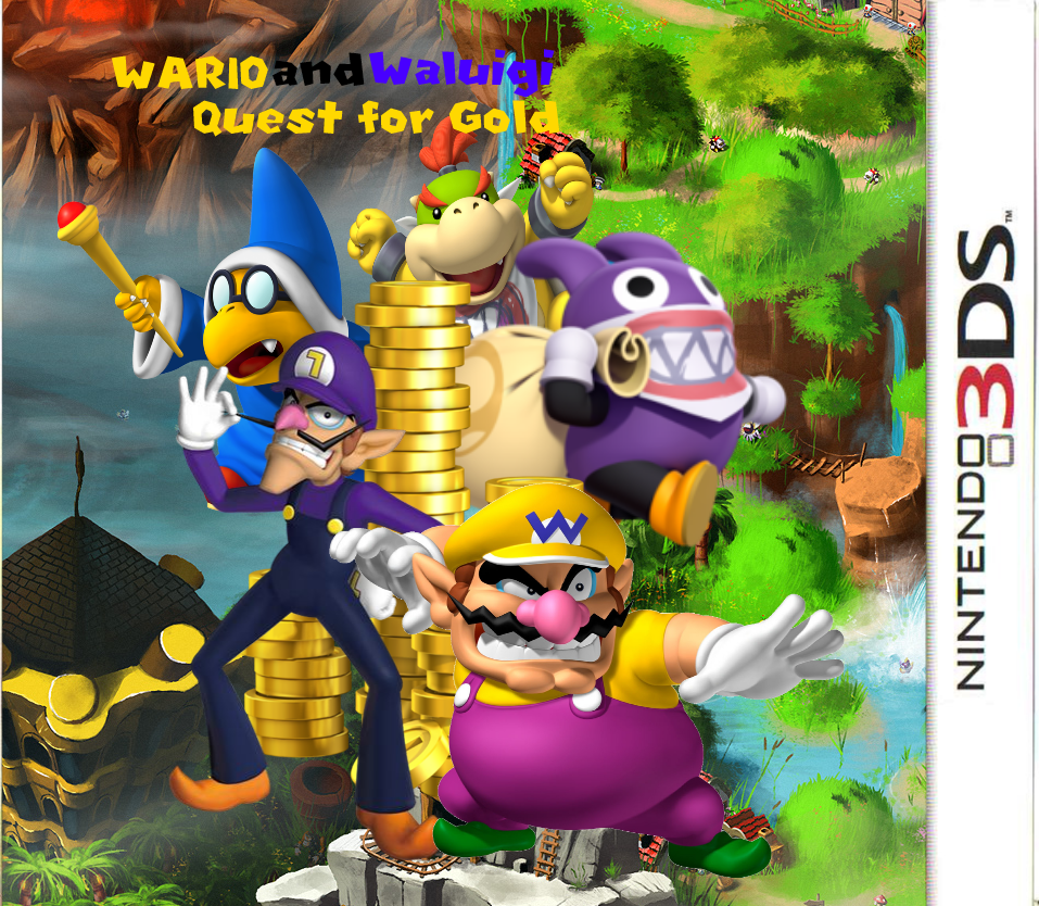 Wario and Waluigi Quest for Gold Fantendo Game Ideas & More Fandom