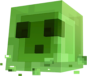 minecraft slime wallpaper